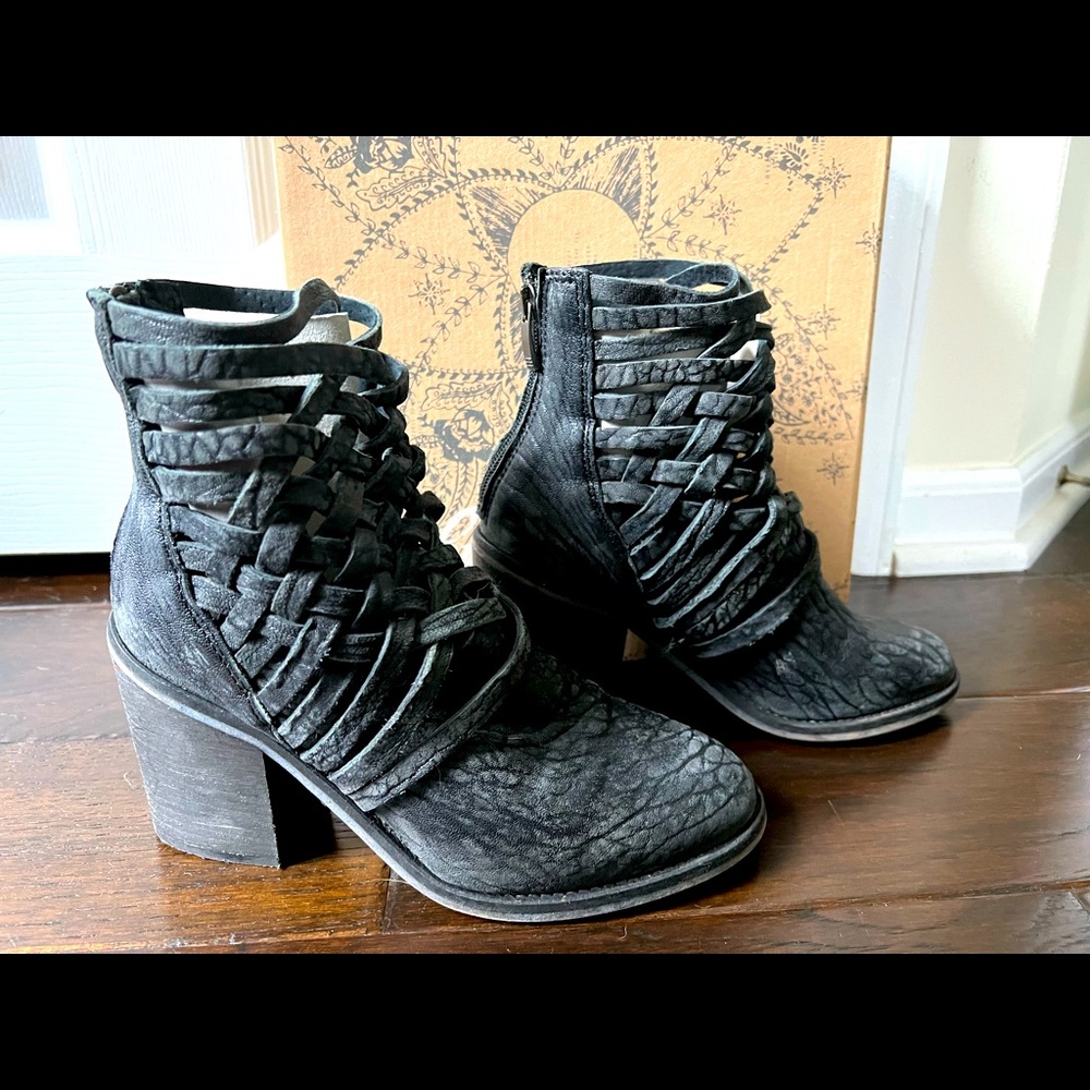 Free People Heeled Booties